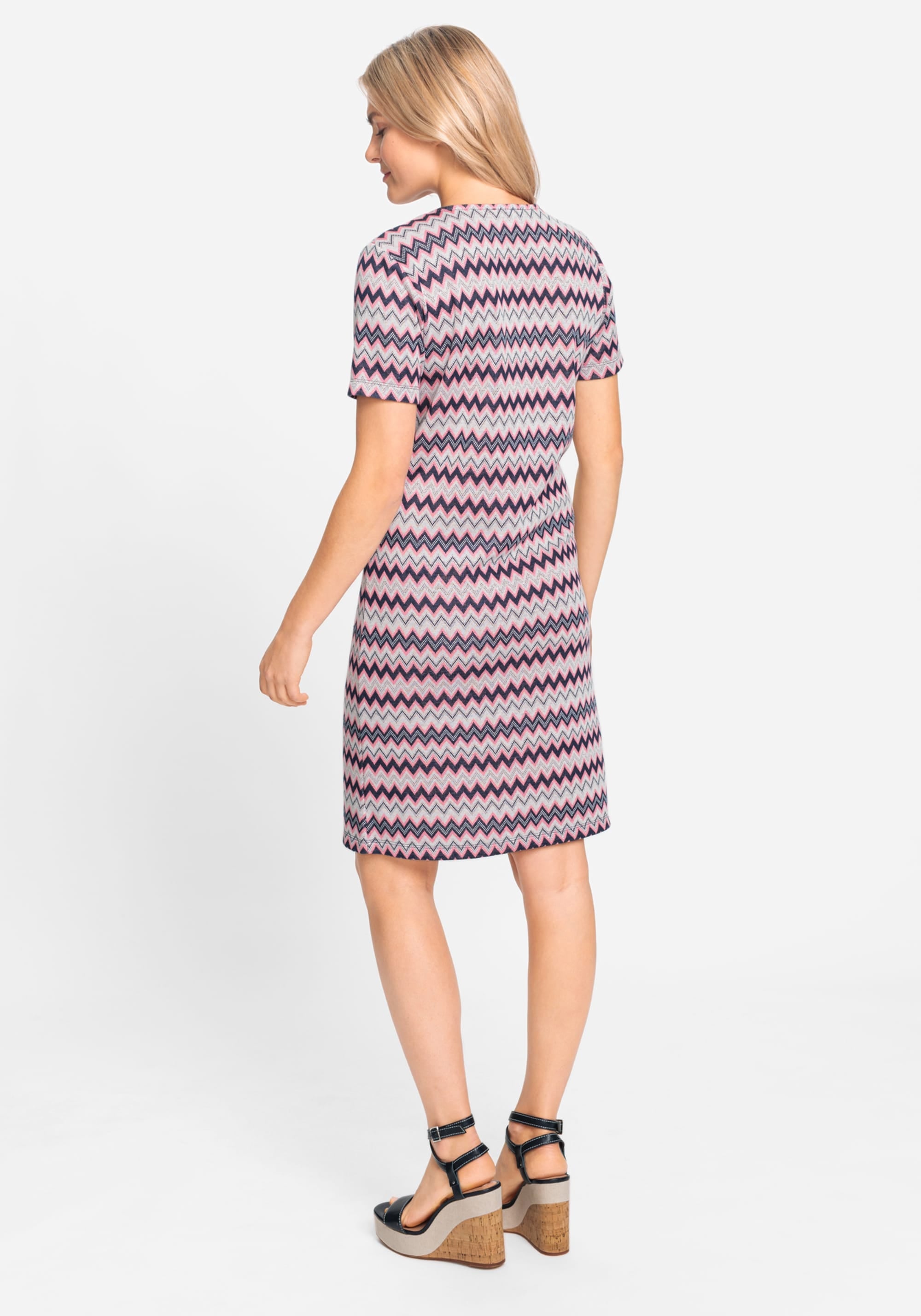 Hudson & Haven™ | Chevron Dress
