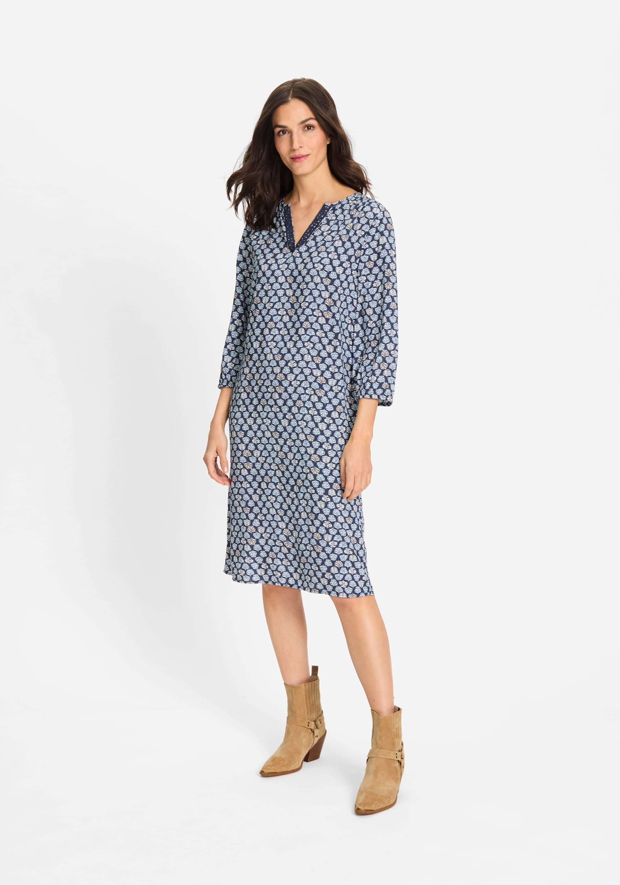 Hudson & Haven™ | Printed Dress