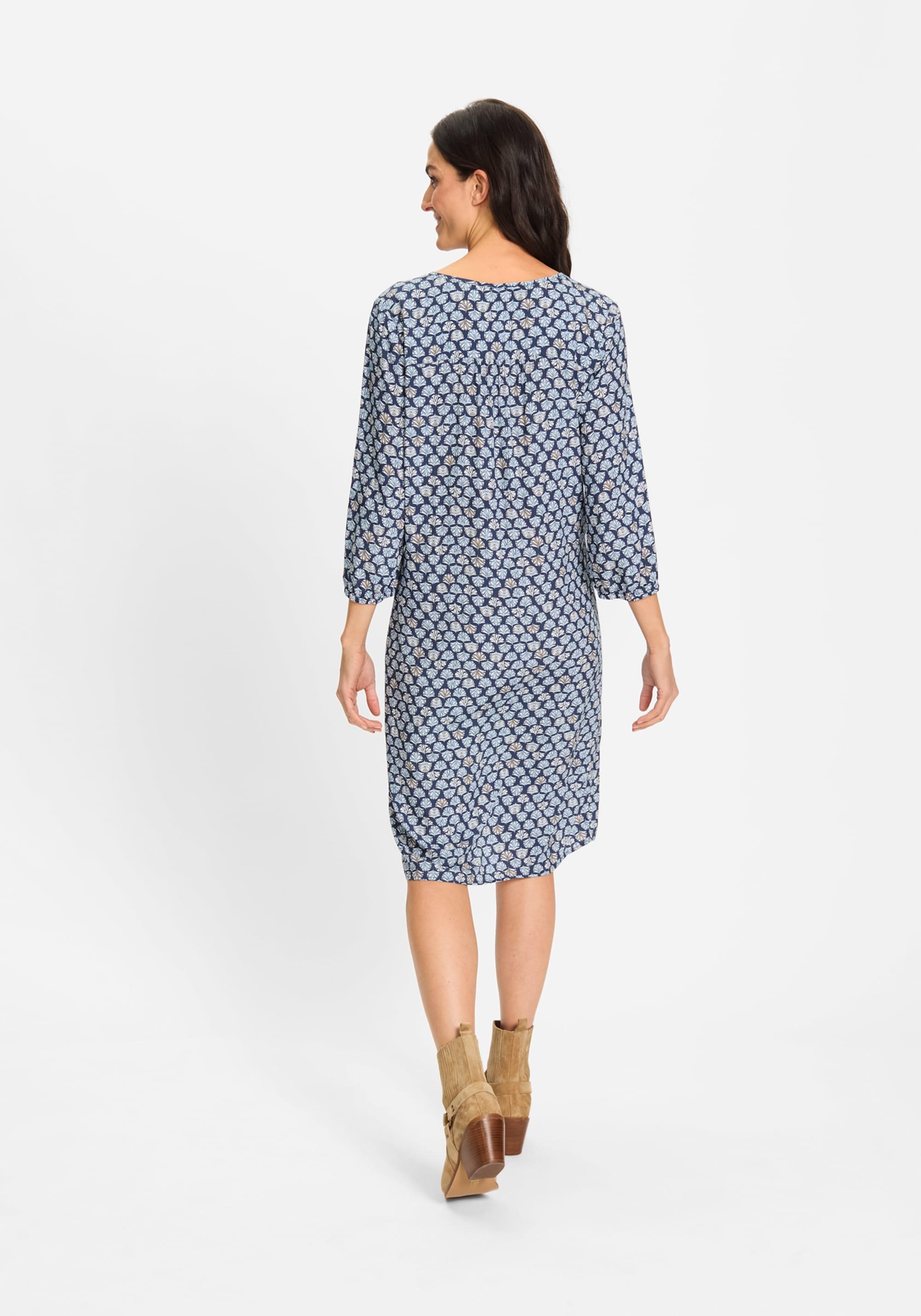 Hudson & Haven™ | Printed Dress
