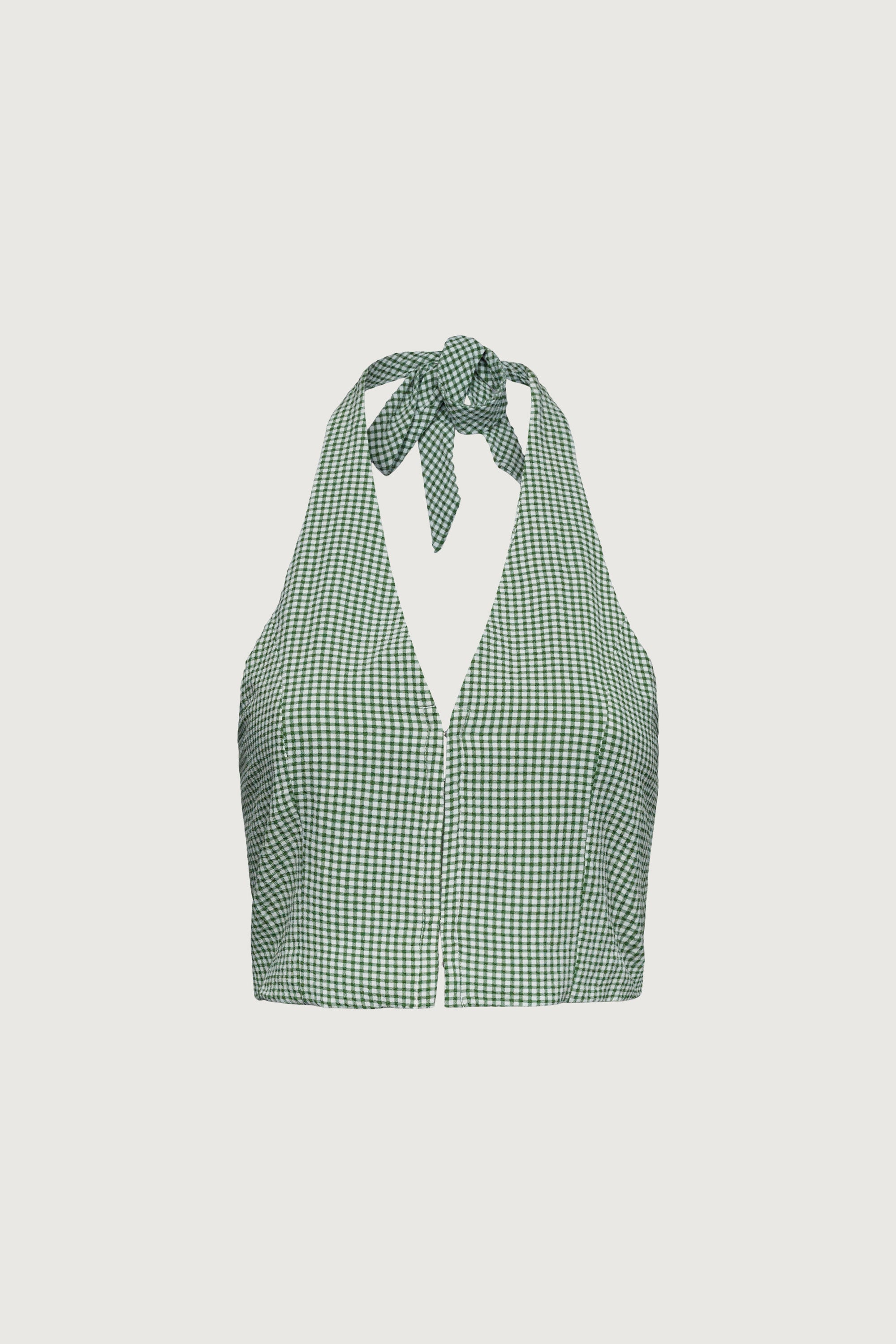 Hudson & Haven™ | GINGHAM TOP