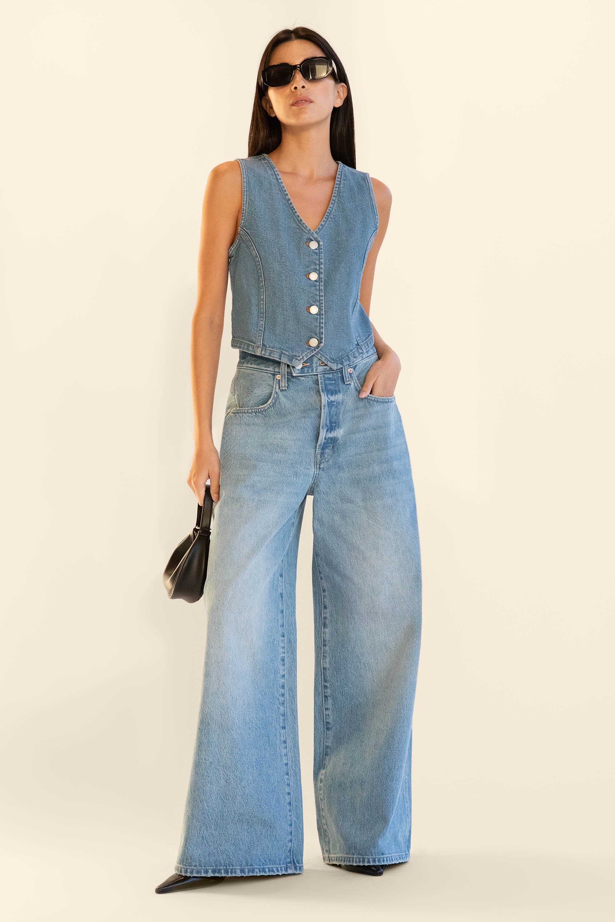 Hudson & Haven™ | DENIM VEST