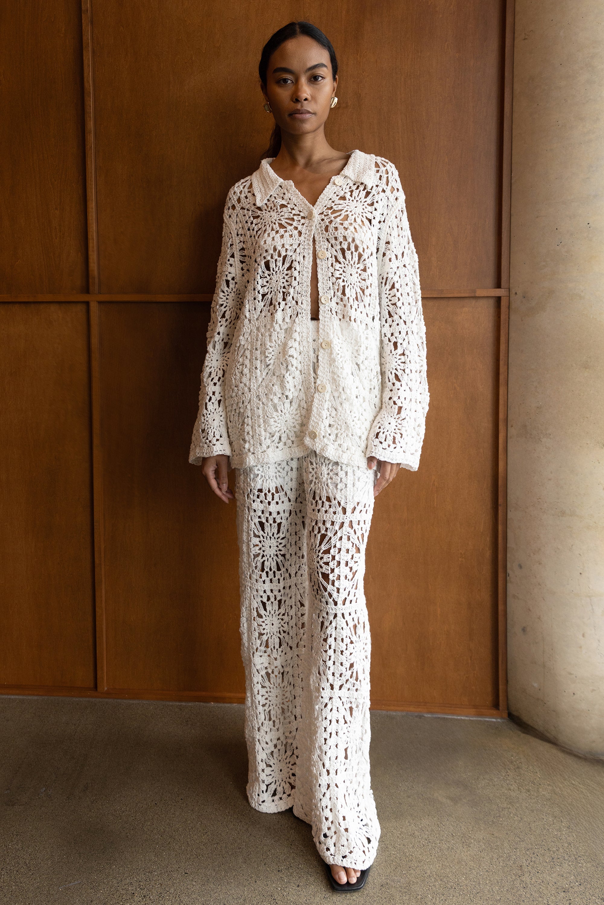 Hudson & Haven™ | CROCHET SHIRT