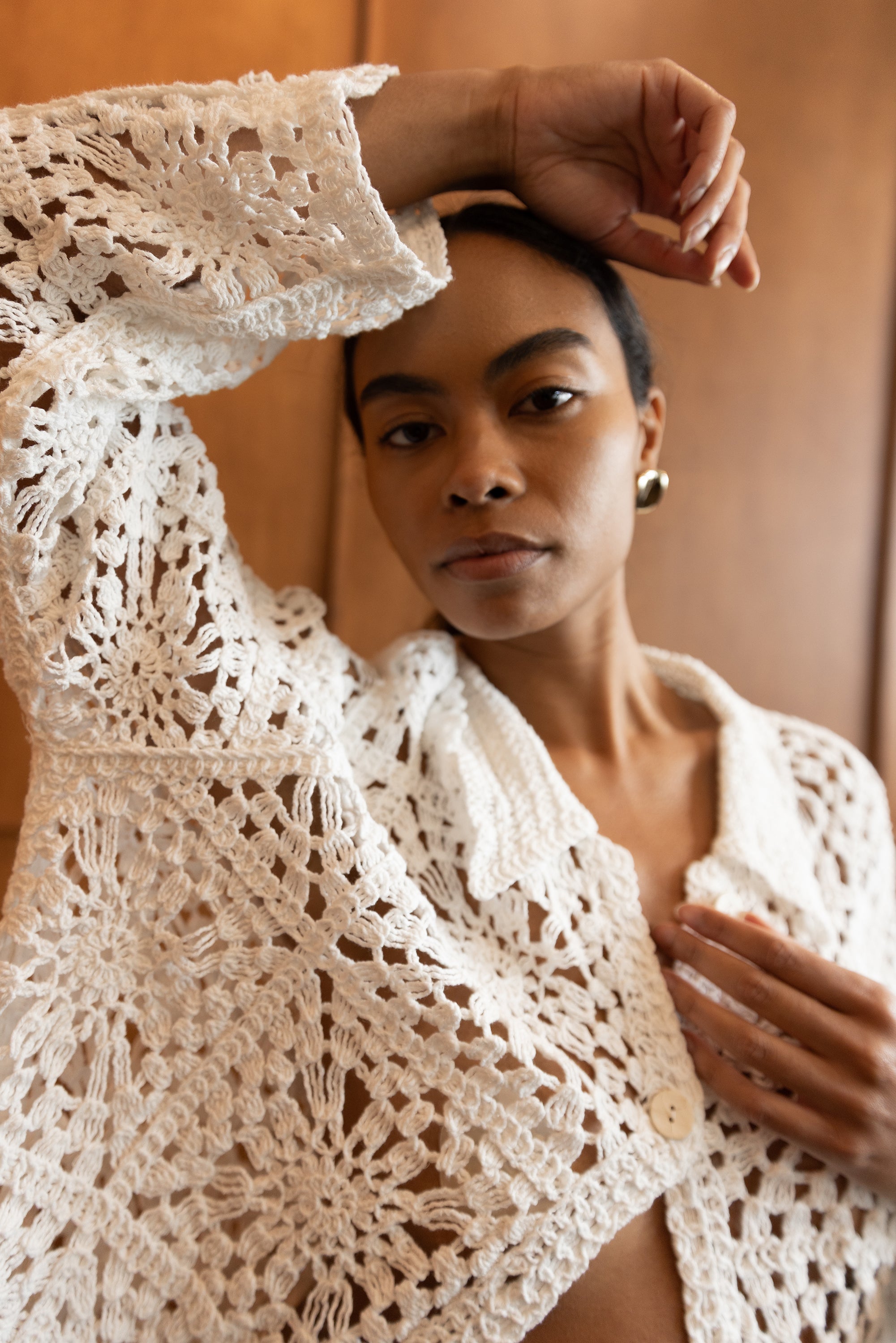 Hudson & Haven™ | CROCHET SHIRT