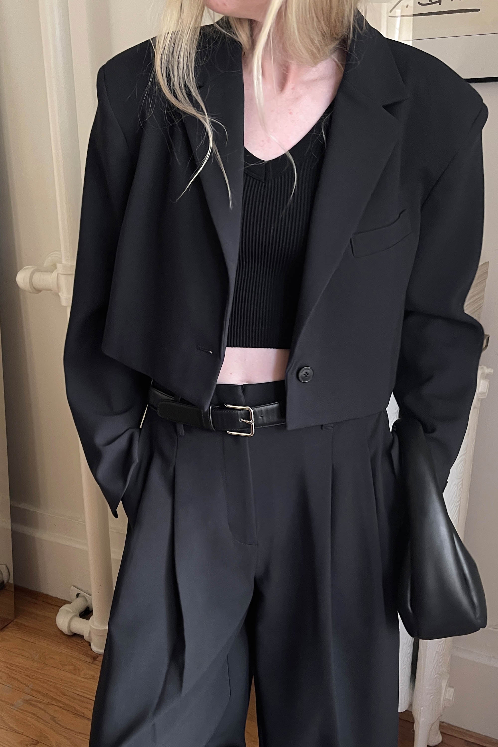 Hudson & Haven™ | CROPPED BLAZER