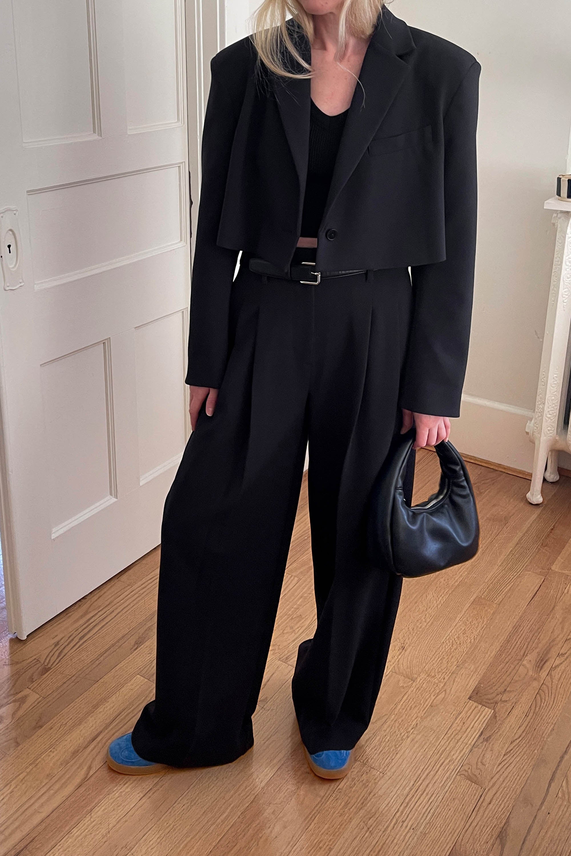 Hudson & Haven™ | CROPPED BLAZER