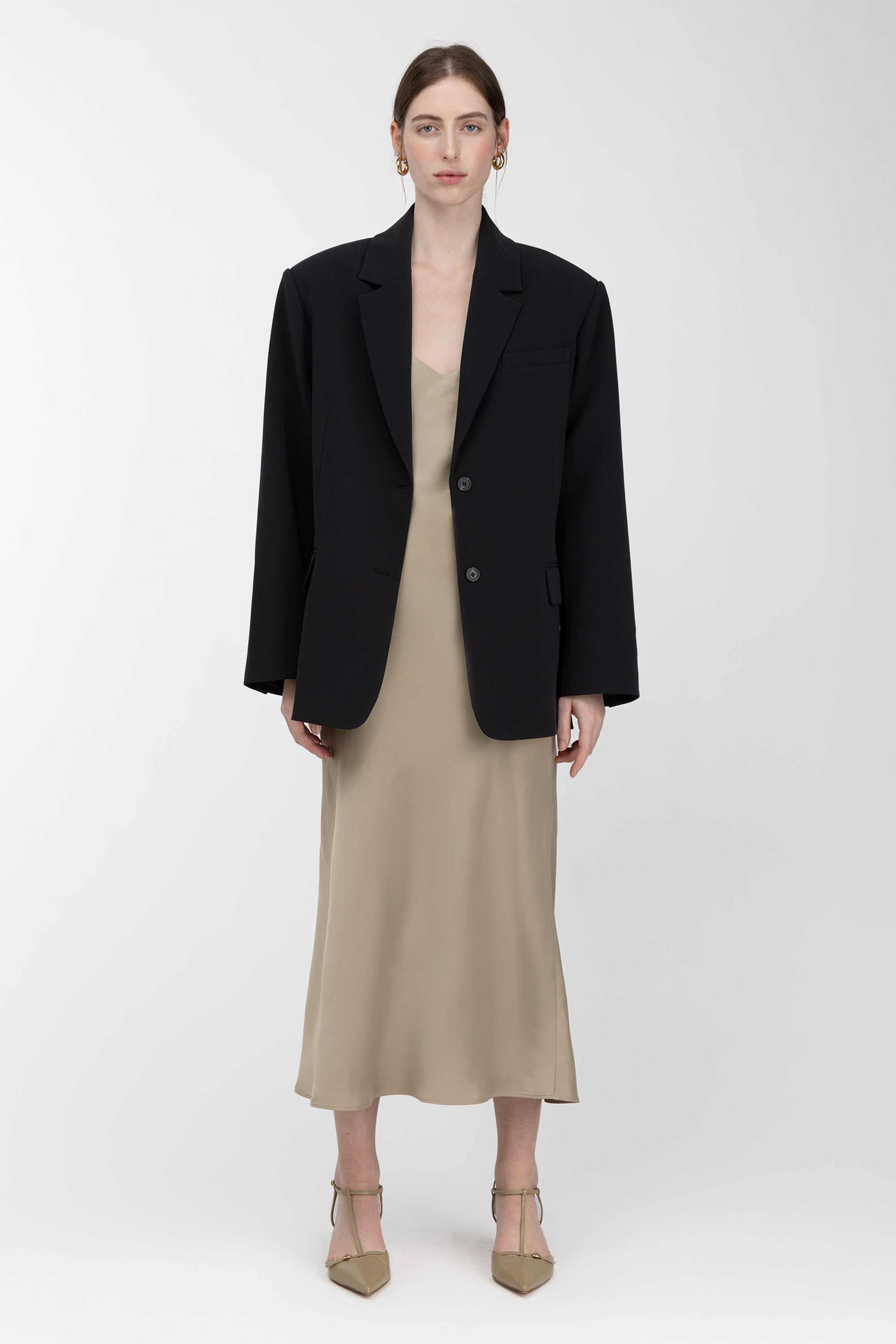 Hudson & Haven™ | OVERSIZED BLAZER