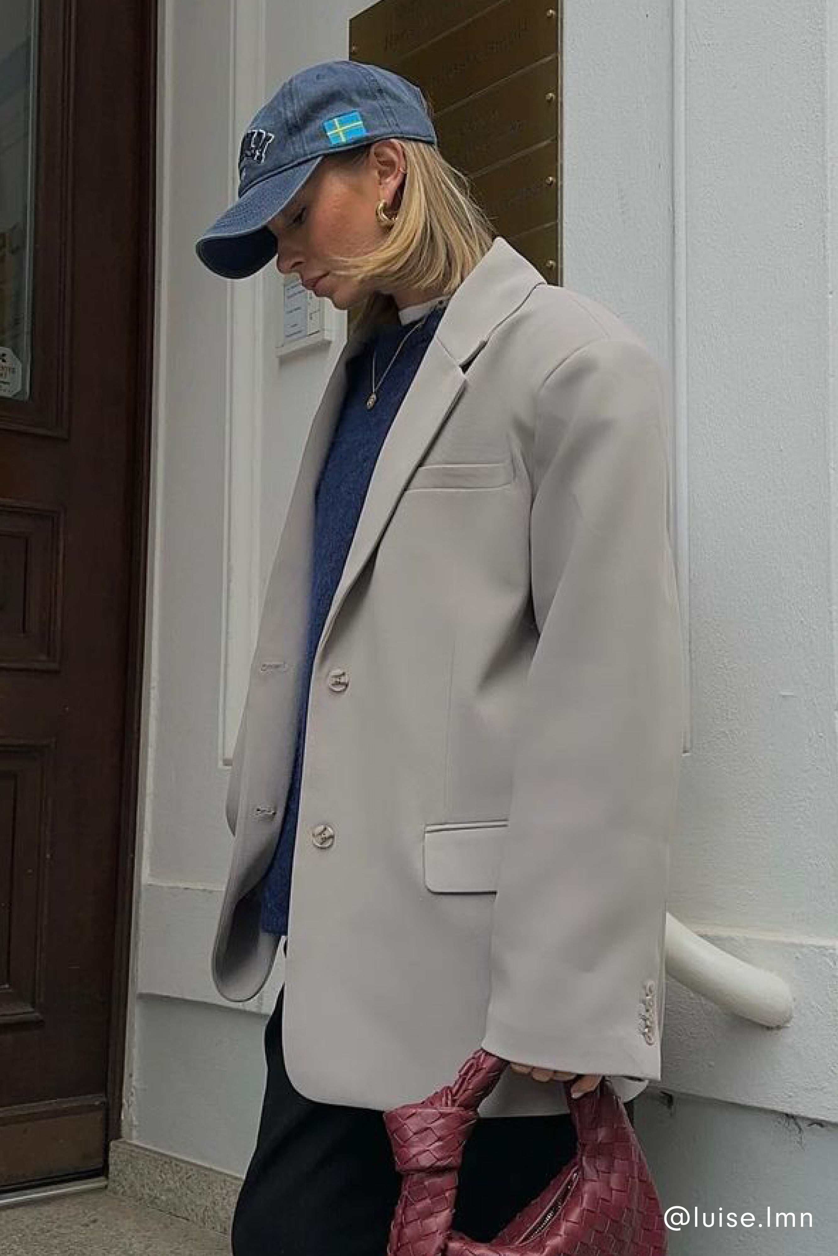 Hudson & Haven™ | OVERSIZED BLAZER