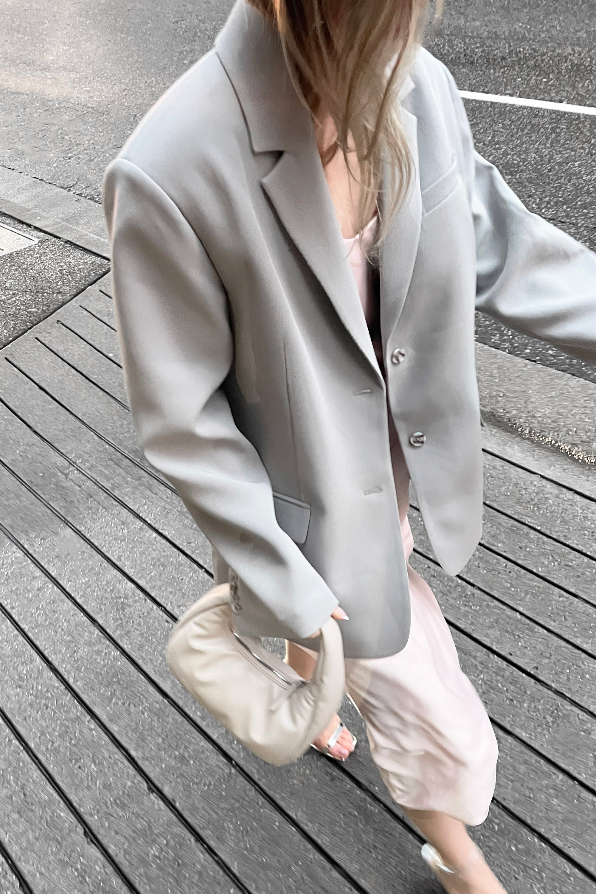 Hudson & Haven™ | OVERSIZED BLAZER