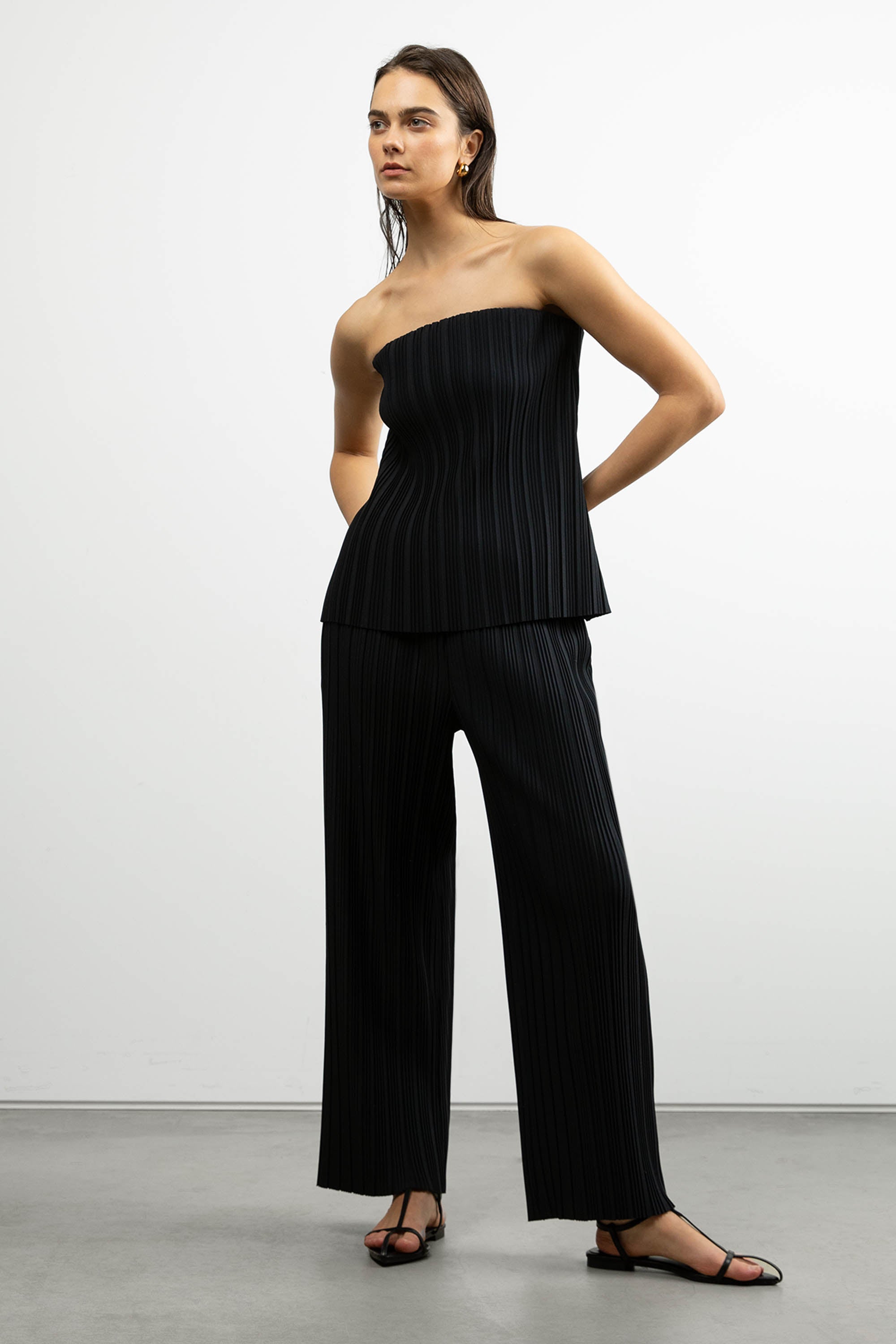Hudson & Haven™ | WAIST PANT