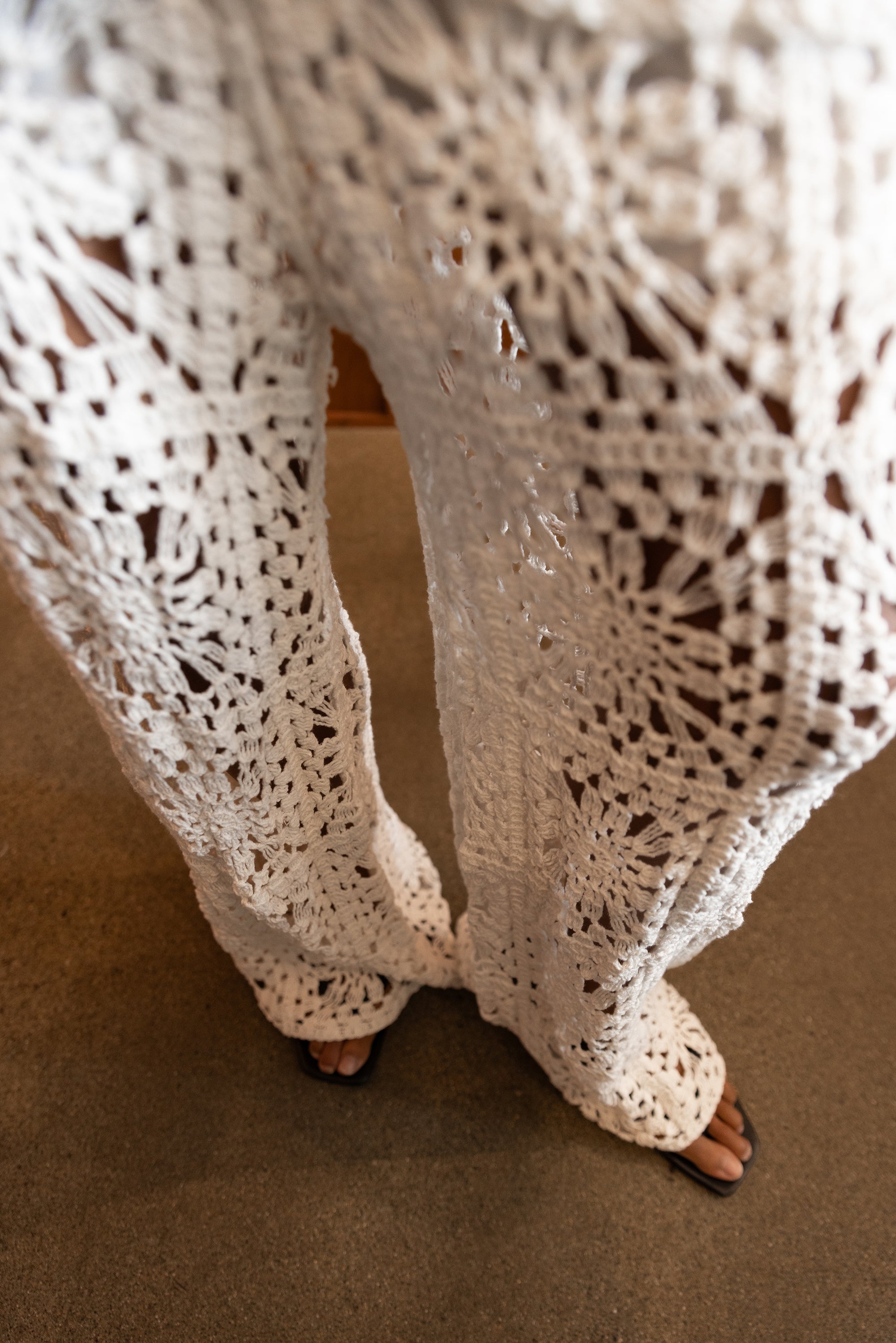 Hudson & Haven™ | CROCHET PANTS