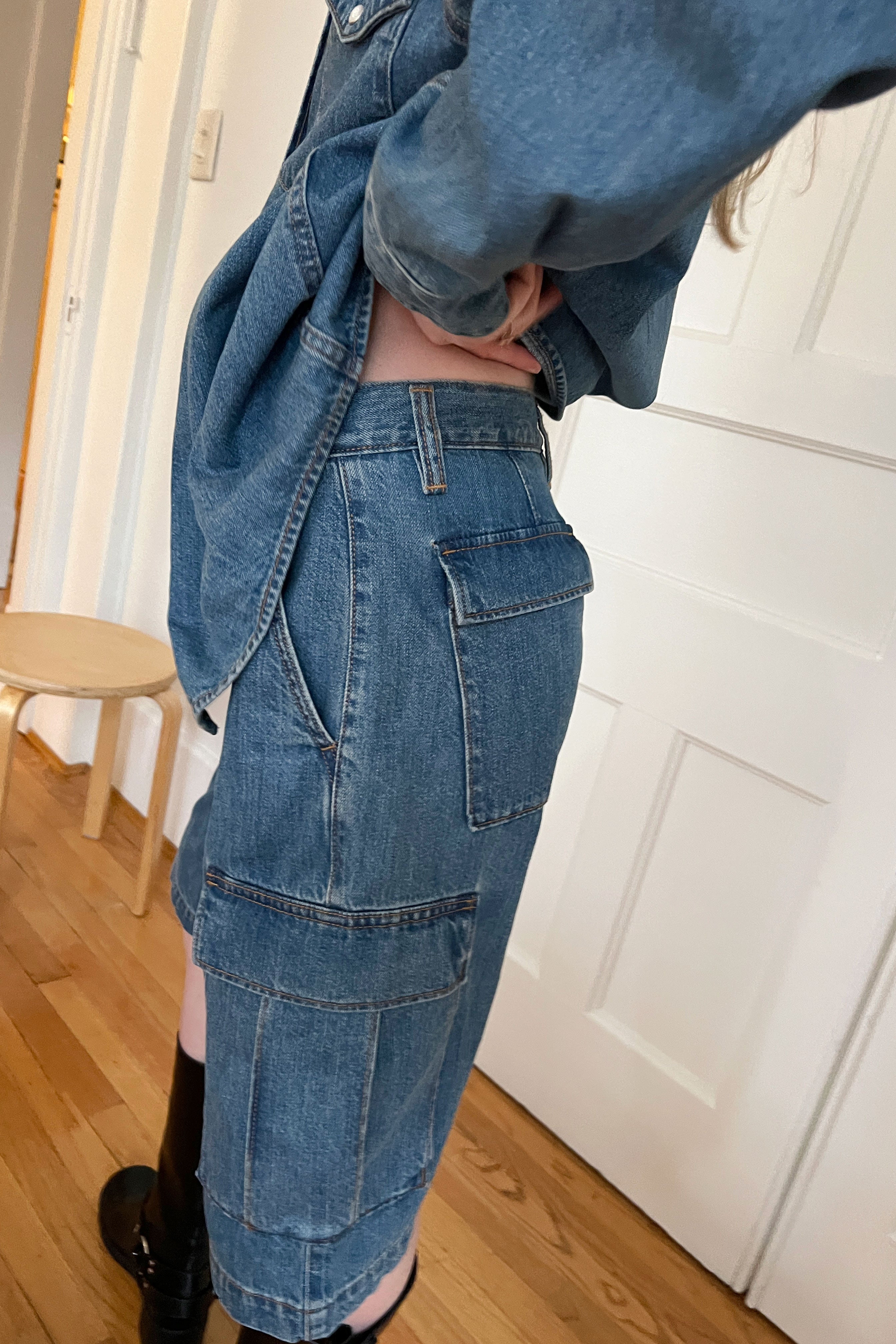 Hudson & Haven™ | DENIM SHORT