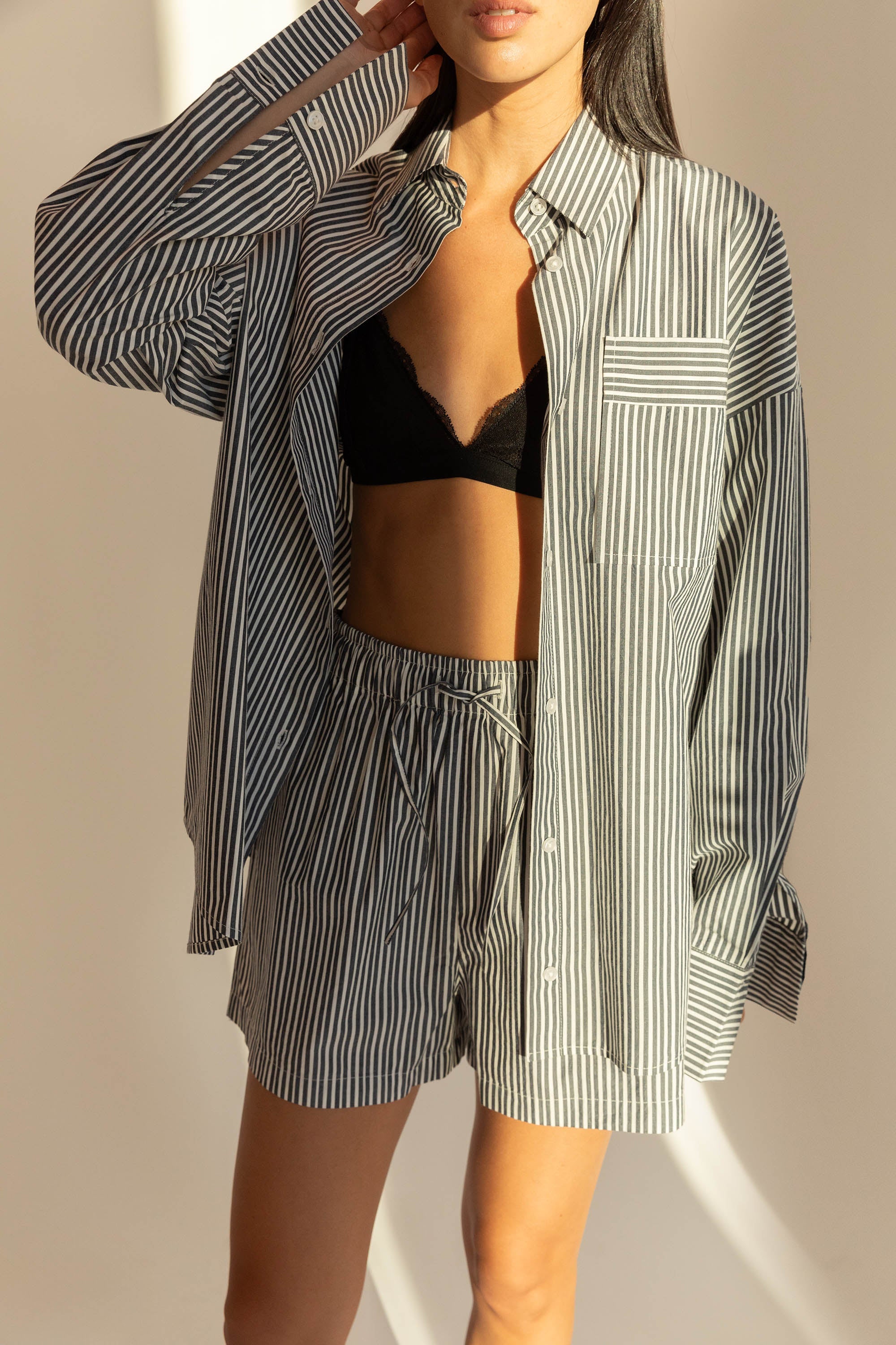 Hudson & Haven™ | POPLIN SHORT