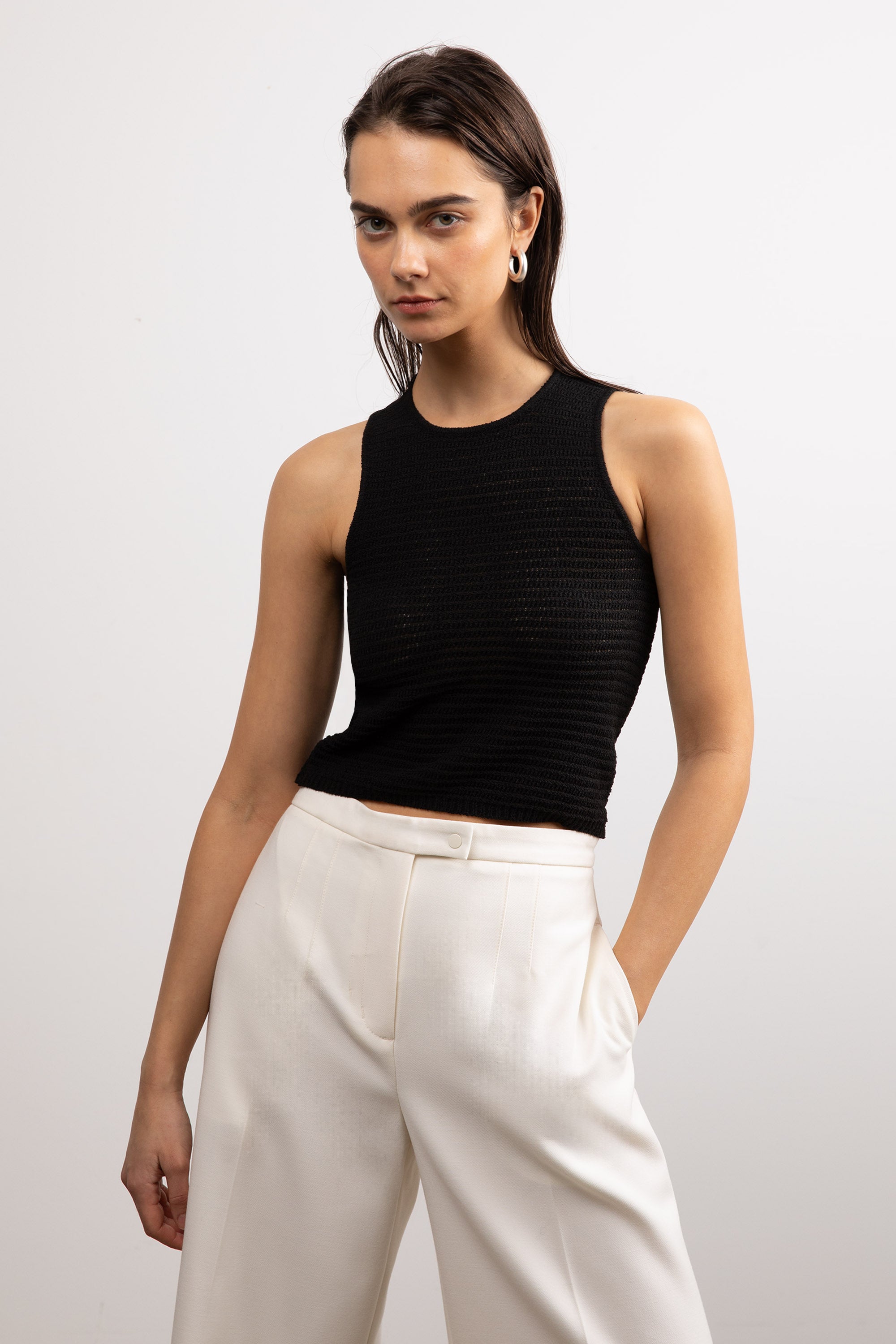 Hudson & Haven™ | CROCHET TANK