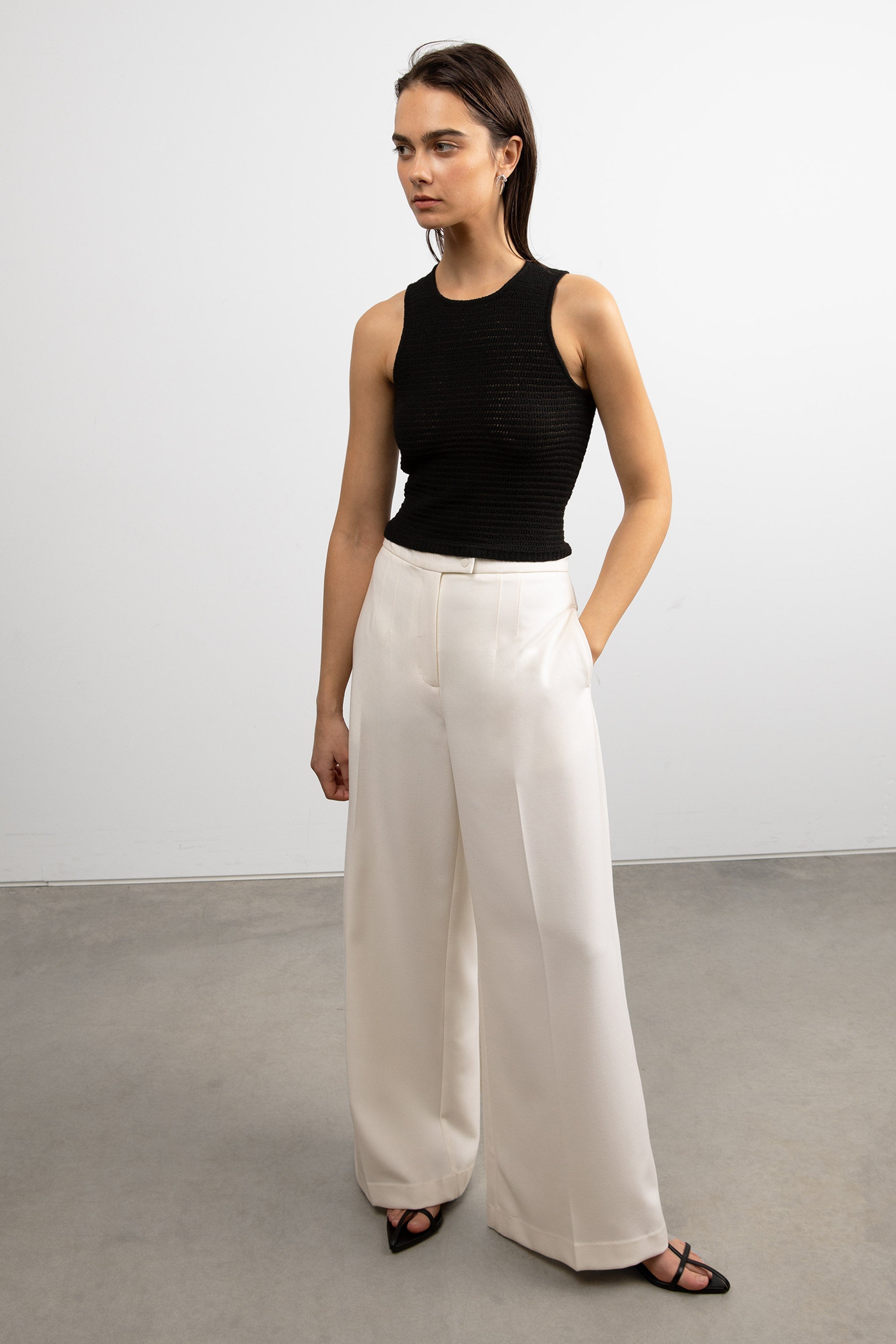 Hudson & Haven™ | CROCHET TANK